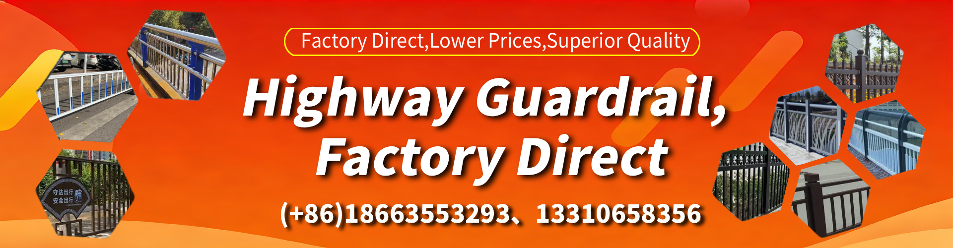 British Columbia Highway Guardrail Manufacturer - W-Beam Crash Barrier Supplier